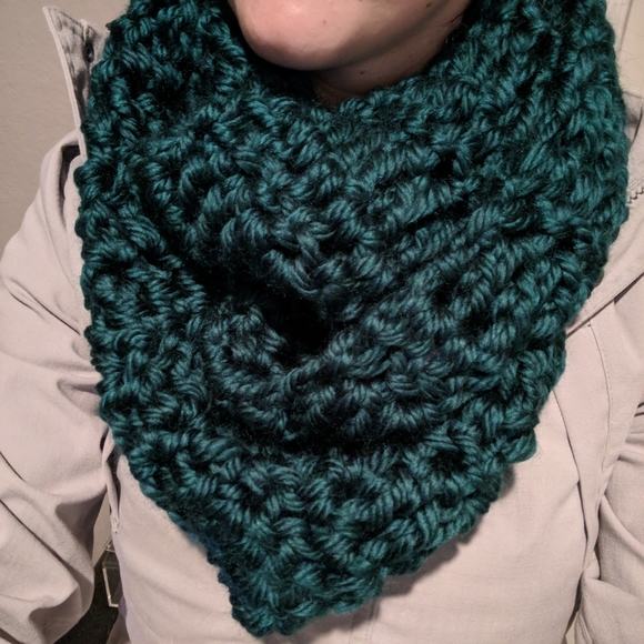 CHUNKY SCARF (made to order) - Picture 10 of 16